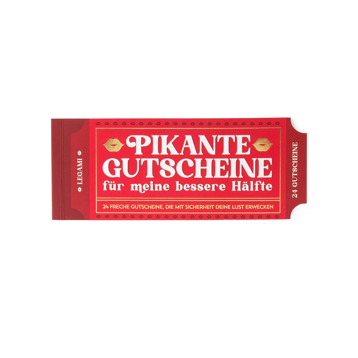 Block mit 24 sexy Gutscheinen - Legami