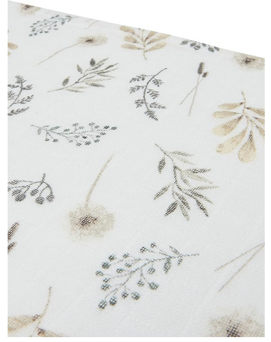 Mullwindeln Hydrophil 115x115 cm-2 Stück-Wild Flower- von Jollein