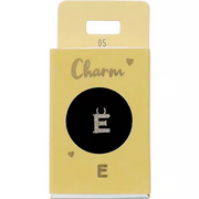 Ohrring-Charm Depesche Charm Bustabe E (Gold)