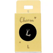 Ohrring-Charm Depesche Charm Bustabe L (Gold)