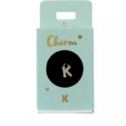 Ohrring-Charm Depesche Charm Bustabe K (Gold)