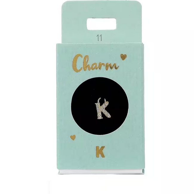 Ohrring-Charm Depesche Charm Bustabe K (Gold)