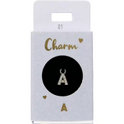 Ohrring-Charm Depesche Charm Bustabe A(Gold)