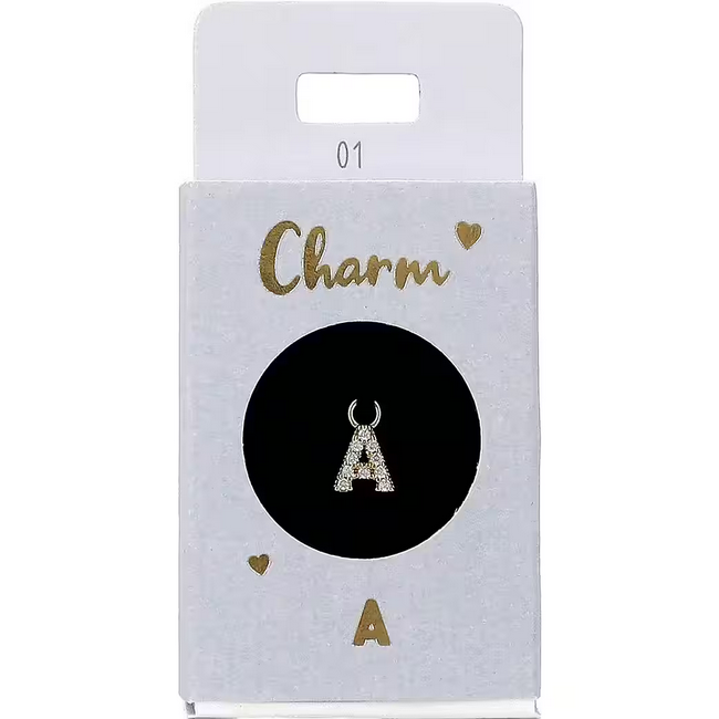 Ohrring-Charm Depesche Charm Bustabe A(Gold)