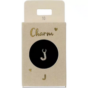 Ohrring-Charm Depesche Charm Bustabe J (Gold)