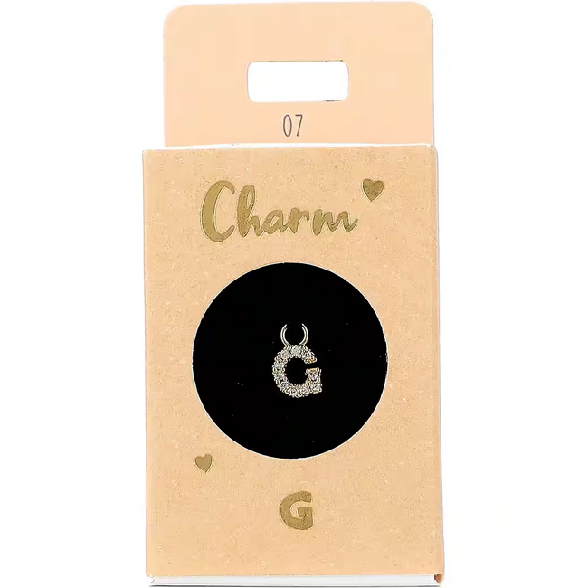 Ohrring-Charm Depesche Charm Bustabe G (Gold)
