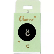 Ohrring-Charm Depesche Charm Bustabe C (Gold)