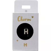 Ohrring-Charm Depesche Charm Bustabe H (Gold)