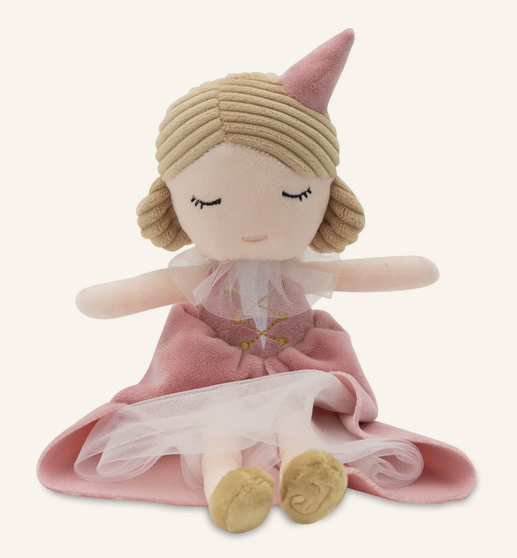 Kuschelige Puppe - Prinzessin