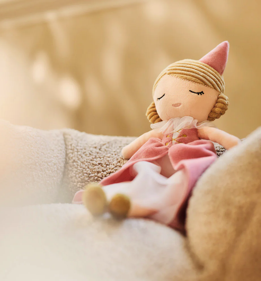 Kuschelige Puppe - Prinzessin