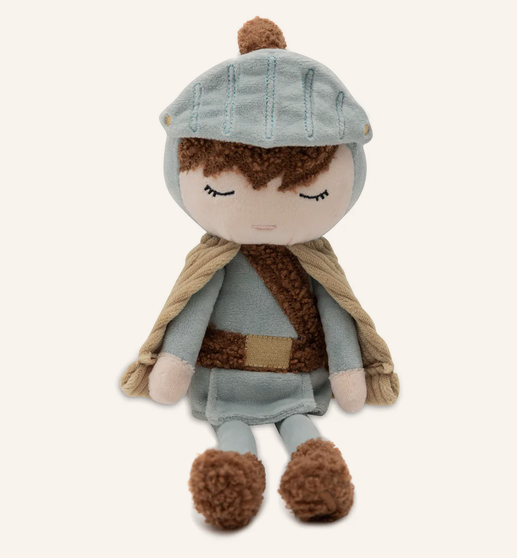 Kuschelige Puppe - Prinz