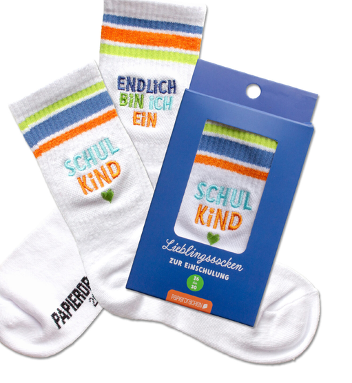 Schulkind Socken