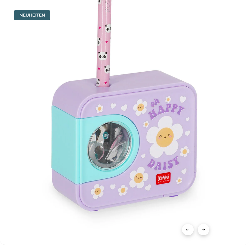 Elektrischer Anspitzer - Top of the Tip - Daisy