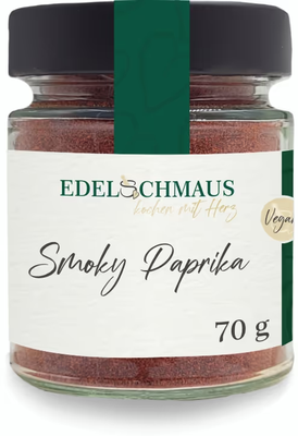 Gewürz Smoky Paprika - Edelschmaus
