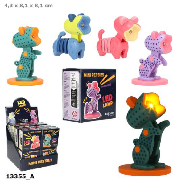 Mini Petsies - Taschenlampe