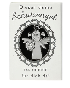 Schutzengel Anhänger in kleiner Schachtel