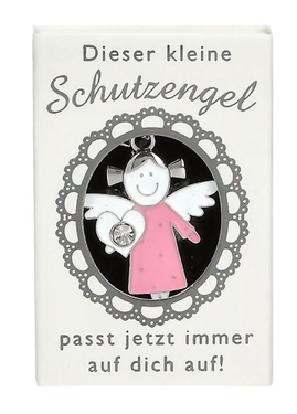 Schutzengel Anhänger in kleiner Schachtel