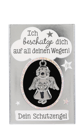 Schutzengel Anhänger in kleiner Schachtel