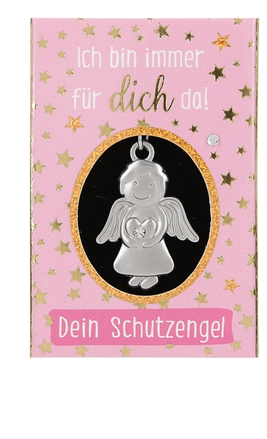 Schutzengel Anhänger in kleiner Schachtel