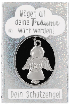 Schutzengel Anhänger in kleiner Schachtel