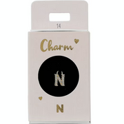 Ohrring-Charm Depesche Charm Bustabe N (Gold)