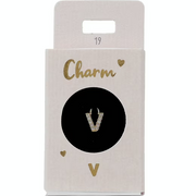 Ohrring-Charm Depesche Charm Bustabe V (Gold)