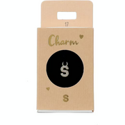 Ohrring-Charm Depesche Charm Bustabe S (Gold)
