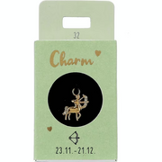Ohrring-Charm Depesche Charm Sternzeichen Schütze