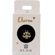 Ohrring-Charm Depesche Charm Sternzeichen Waage