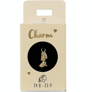 Ohrring-Charm Depesche Charm Sternzeichen Jungfrau