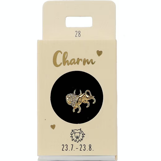 Ohrring-Charm Depesche Charm Sternzeichen Löwe