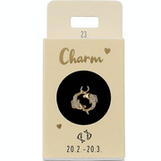 Ohrring-Charm Depesche Charm Sternzeichen Fische