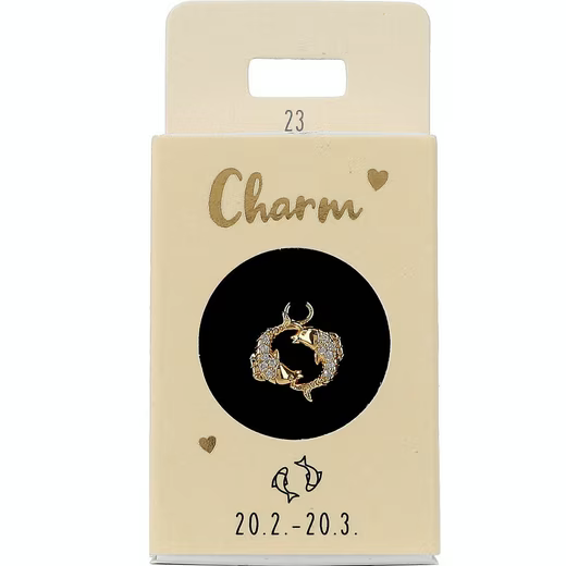 Ohrring-Charm Depesche Charm Sternzeichen Fische