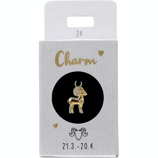 Ohrring-Charm Depesche Charm Sternzeichen Widder