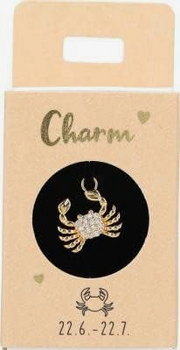 Ohrring-Charm Depesche Charm Sternzeichen Krebs