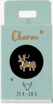 Ohrring-Charm Depesche Charm Sternzeichen Stier