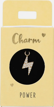 Ohrring-Charm Depesche Charm Motiv Power