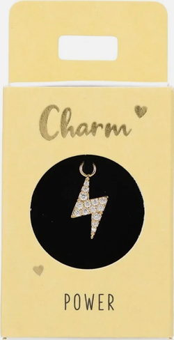 Ohrring-Charm Depesche Charm Motiv Power