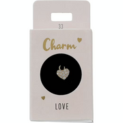 Ohrring-Charm Depesche Charm Motiv Love Gold