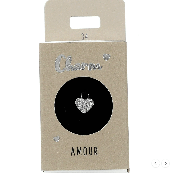 Ohrring-Charm Depesche Charm Motiv Amour