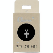 Ohrring-Charm Depesche Charm Motiv Faith Love Hope