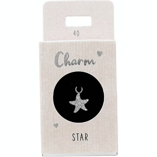 Ohrring-Charm Depesche Charm Motiv Star