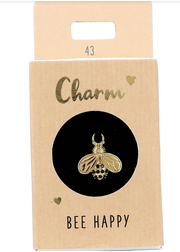 Ohrring-Charm Depesche Charm MotivBee Happy