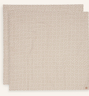 Mullwindeln Hydrophil 115x115cm - Soft Plumes - 2 Stück