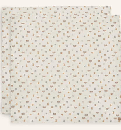 Mullwindeln Hydrophil 115x115cm - Jollies - 2 Stück