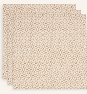 Spucktuch Hydrophill 70x70cm - Soft Plumes - 3 Stück