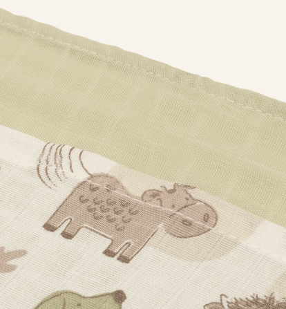 Spucktuch Hydrophill 70x70cm - Barn Buddies - 3 Stück