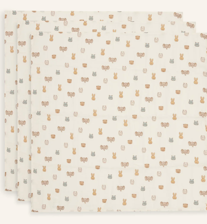 Spucktuch Hydrophill 70x70cm - Jollies - 3 Stück