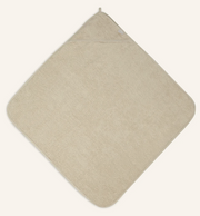 Kapuzenhandtuch Frottee soft matcha
