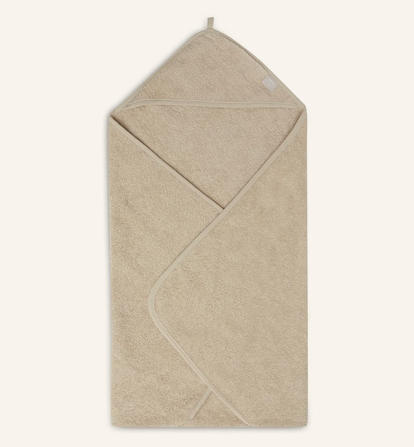Kapuzenhandtuch Frottee soft matcha
